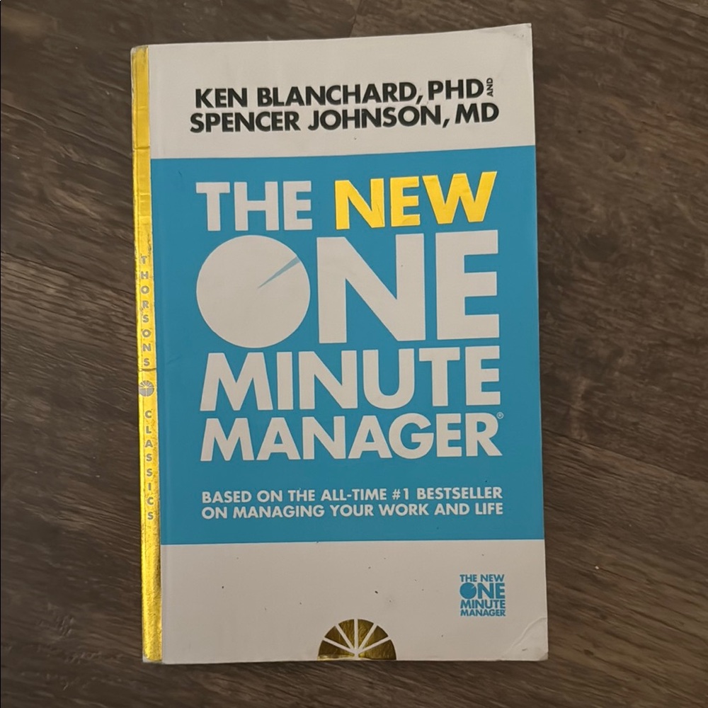 The New one minute manager book